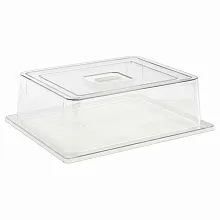 Крышка GN 1/2 32,5*26,5 см. h=9,5 см. поликарбонат, прозрачная APS /1/