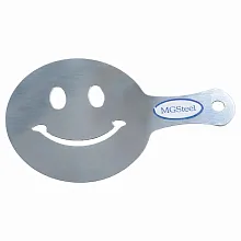 Декоратор для капучино и пирожных d=8,5 см. нерж. MGsteel /1/