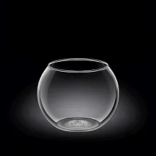Ваза для цветов d=120 мм. h=100 мм. Термостекло Wilmax (888970) /1/36/