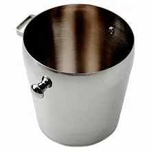 Ведро для льда нерж. d=12,5 см. MGsteel /1/48/