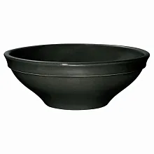 Салатник d=290 мм. 3500 мл. h=110 мм. штабелируемый черный керам Emile Henry /1/2/112/
