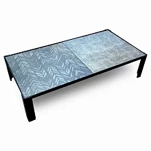 Подставка фуршетная 20*40* 9 см. черный Domino Abert (плитка 73507,73504,73505,73506) /1/