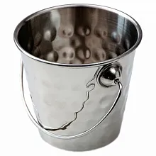 Ведерко для подачи d=90/60 мм. h=90 мм. 350 мл. нерж. MGsteel /1/72/