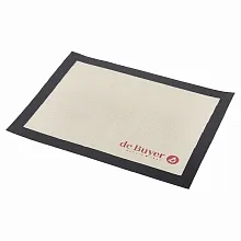 Коврик для выпечки 40*30 см. силиконовый, перфорированный De Buyer /1/24/