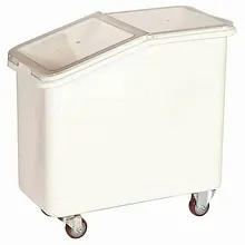 Контейнер для сыпучих продуктов 102 л. 420*720*710 мм. (-5°C /+60°C) п/п на колесах, белый Tribeca /1/3/