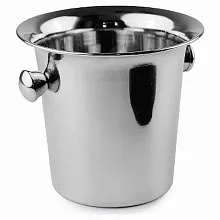 Ведро для льда 1,15 л. нерж. d=13 см. Abert /1/