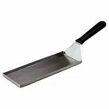 Лопатка сервировочная 40,5 см. рабочая часть 25,5*10 см. нерж. пластиковая ручка MGsteel/1/