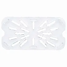 Сливная вставка к GN 1/4 (дренаж) поликарбонат прозрачная Cambro /6/