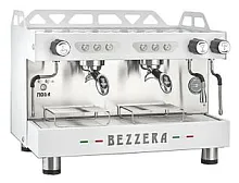 Кофемашина автомат BEZZERA Moda De 2gr белая+экономайз+подсвет мультифазная