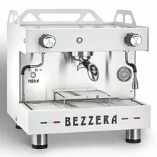 Кофемашина полуавтомат BEZZERA Moda PM 1gr белая+экономайз+подсвет 1фаза