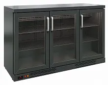 Шкаф/стол со стеклом POLAIR TD103-BAR 1152001d