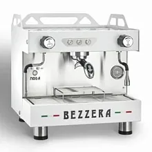 Кофемашина автомат BEZZERA Moda De 1gr белая+экономайз+подсвет 1фаза