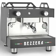 Кофемашина полуавтомат BEZZERA Moda PM 1gr черная матовая+экономайз+подсвет 1фаза