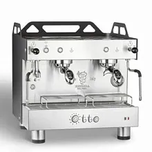 Кофемашина полуавтомат BEZZERA Otto PM 2gr compact черная матовая+экономайз+подсвет мультифазная