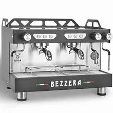Кофемашина автомат BEZZERA Moda De 2gr черная матовая+экономайз+подсвет мультифазная