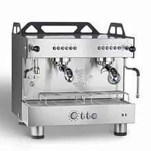 Кофемашина автомат BEZZERA Otto De 2gr compact черная матовая+экономайз+подсвет мультифазная