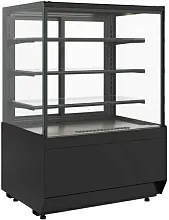 Витрина холодильная Полюс KC70 VV 1,3-1 STANDARD (версия 2.0) (9005)