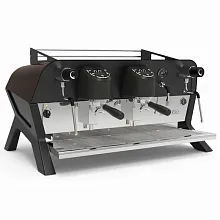 Кофемашина Sanremo F18 SB 2 высокие гр. черно-коричневая