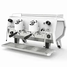 Кофемашина Sanremo D8 PRO 2 высокие гр,Total White, белая