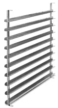 Комплект направляющих Convotherm 10.10 EN 8 полок