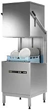 Купольная посудомоечная машина Hobart H604-12B Ecomax c дозатором моющего средства и сливной помпой