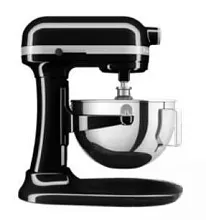 Миксер планетарный KITCHENAID 5KSM55SXXEOB черный оникс