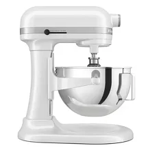 Миксер планетарный KITCHENAID 5KSM55SXXEWH белый