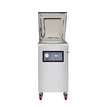 Напольный вакуумный упаковщик Hualian Machinery DZQ-400DC (нерж., газ)