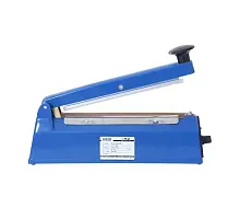 Ручной импульсный запайщик пакетов Hualian Machinery FS-200ABS Lite (пластик. корп.)