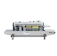 Роликовый (конвейерный) запайщик горизонтального типа Hualian Machinery DBF-900 LOW COST