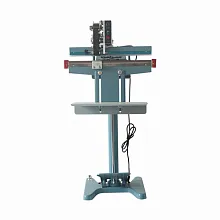 Ножной усиленный запайщик Hualian Machinery PFS-600C с датером