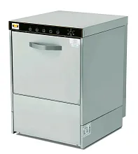 Машина посудомоечная фронтальная Vortmax EV-F500, эл-мех.п/у, доз.моющ. и оп.ср-в, помпа
