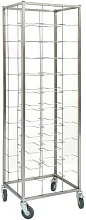 Шпилька Simeco 420х550х1800 д/подносов универсальная 10 уровней на колесах S