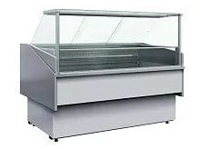 Витрина морозильная Полюс Carboma GC110 SL 1,5-1, с боковинами, 0011-9006