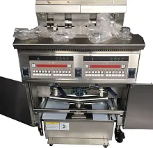 Фритюрница открытая две ванны CNIX OFE-226