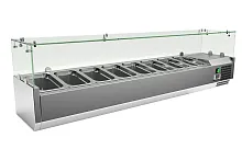 Витрина для ингредиентов Foodatlas VRX1800/330FG