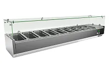 Витрина для ингредиентов Foodatlas VRX2000/380FG