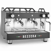 Кофемашина полуавтомат BEZZERA Moda PM 2GR черная матовая+экономайз+подсвет мультифазная