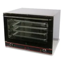Конвекционная печь Hualian Machinery HEB-8F (4 уровня, лист 600*400 мм)