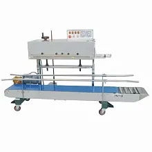 Роликовый конвейерный запайщик Hualian Machinery FRM-1370AL/M
