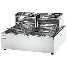 Фритюрница AIRHOT EEF8+8