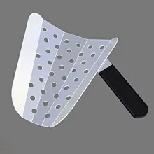 Совок под правую руку RoboLabs, перфорированный