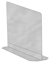 Перегородка для напольной попкорн-витрины RoboLabs VTP-01