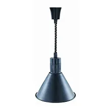 Лампа для подогрева EKSI EL-775-R Black, инфракрасная