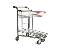 Тележка покупательская EKSI ZN, RD 80л, без д/c