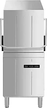 Купольная посудомоечная машина SMEG SPH 505SL 50*50 см, электронное управление, встроенная система HTR, водоумягчитель