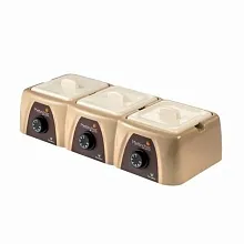 Аппарат для плавки шоколада 3х1,5л, (три гастроемкости GN1/6 h100мм) Martellato MC100