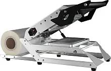 Ручной запайщик лотков Hualian Machinery HTS-210R Нерж. корпус (210*148)