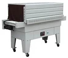 Термоусадочный туннель Hualian Machinery BS-4535LA (сетчатый транспортер)