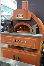 Печь подовая Kocateq EPC 80x40 Dome электрическая для неаполитанской пиццы, с подом 80*40 см